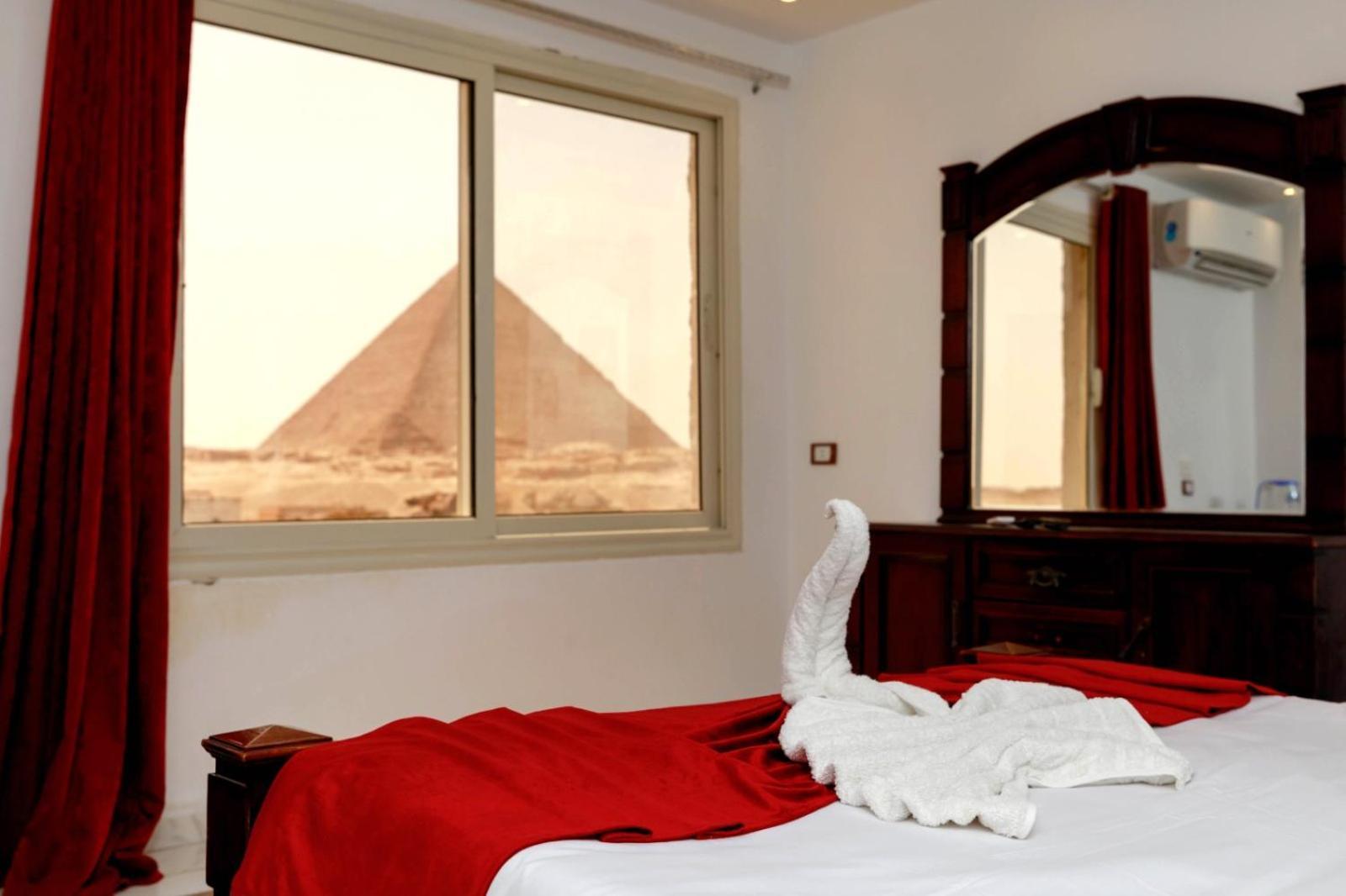 Middle East Pyramids Hotel Kafret el-Gabal Exterior foto